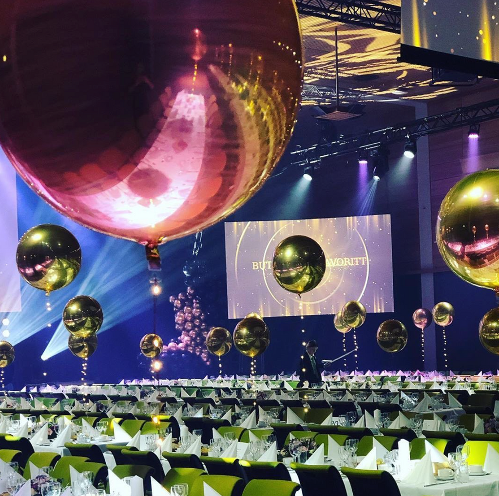 speilballong