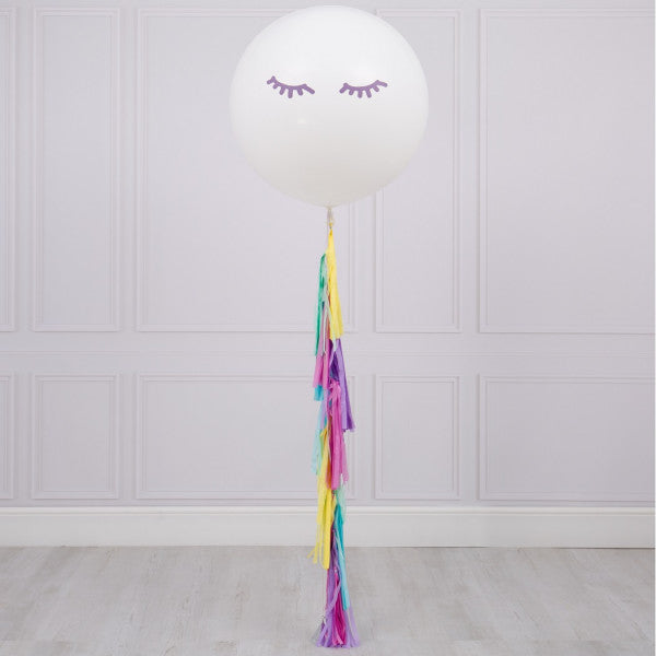 Store ballonger med tassels