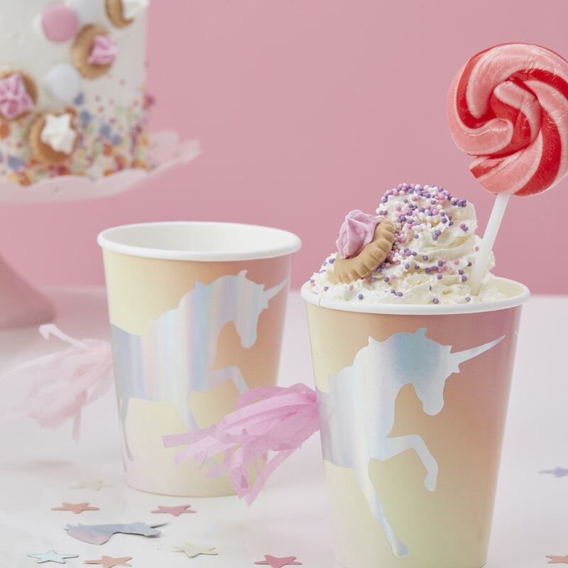 Kopper - Unicorn med frynsehale