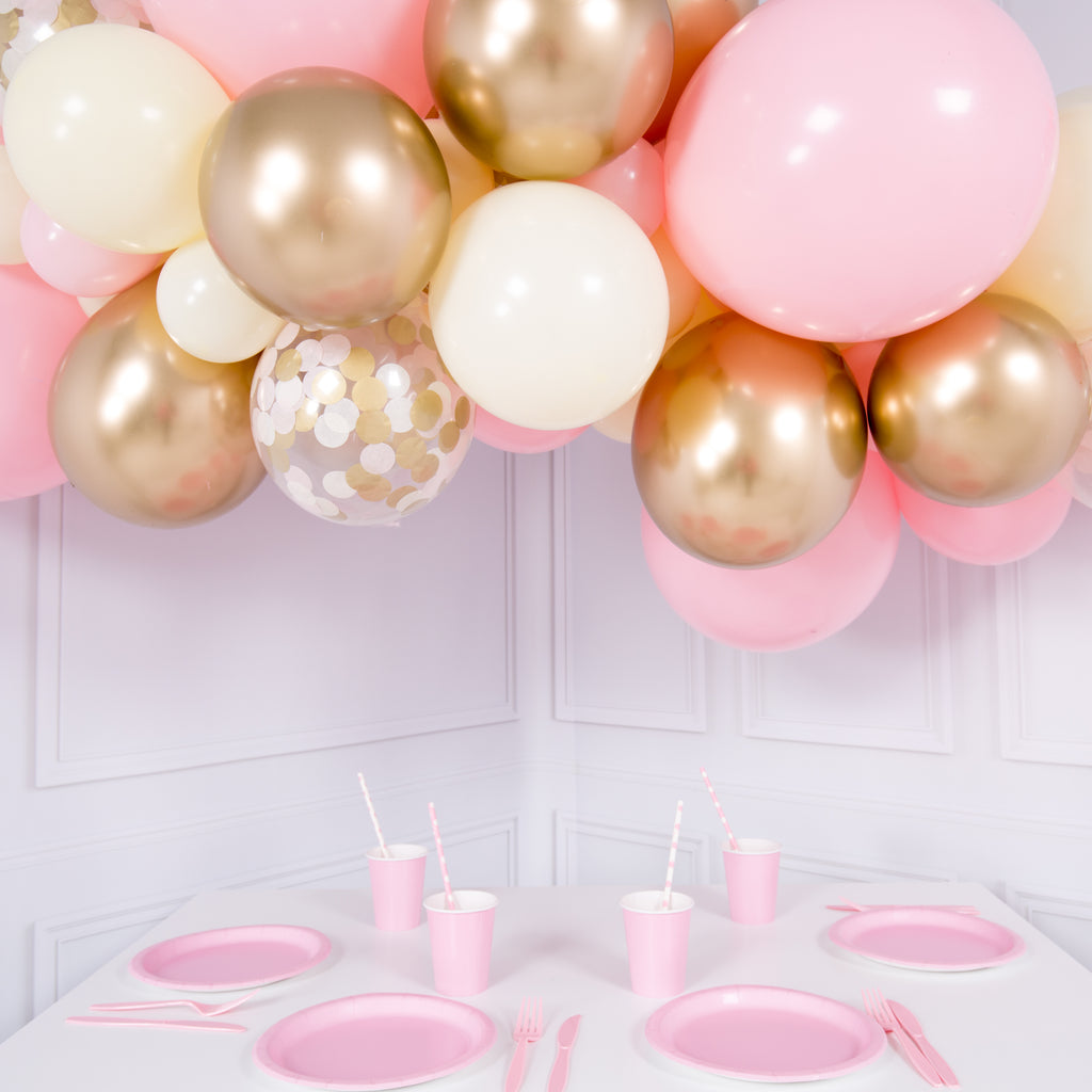 Ballongsky DIY kit Pink
