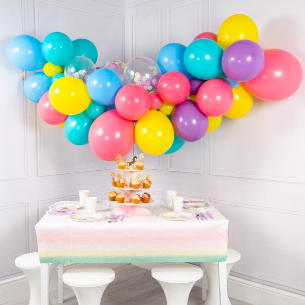 Ballongsky DIY kit Enhjørning