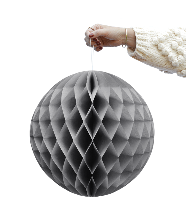 2 STK HONEYCOMB GRÅ