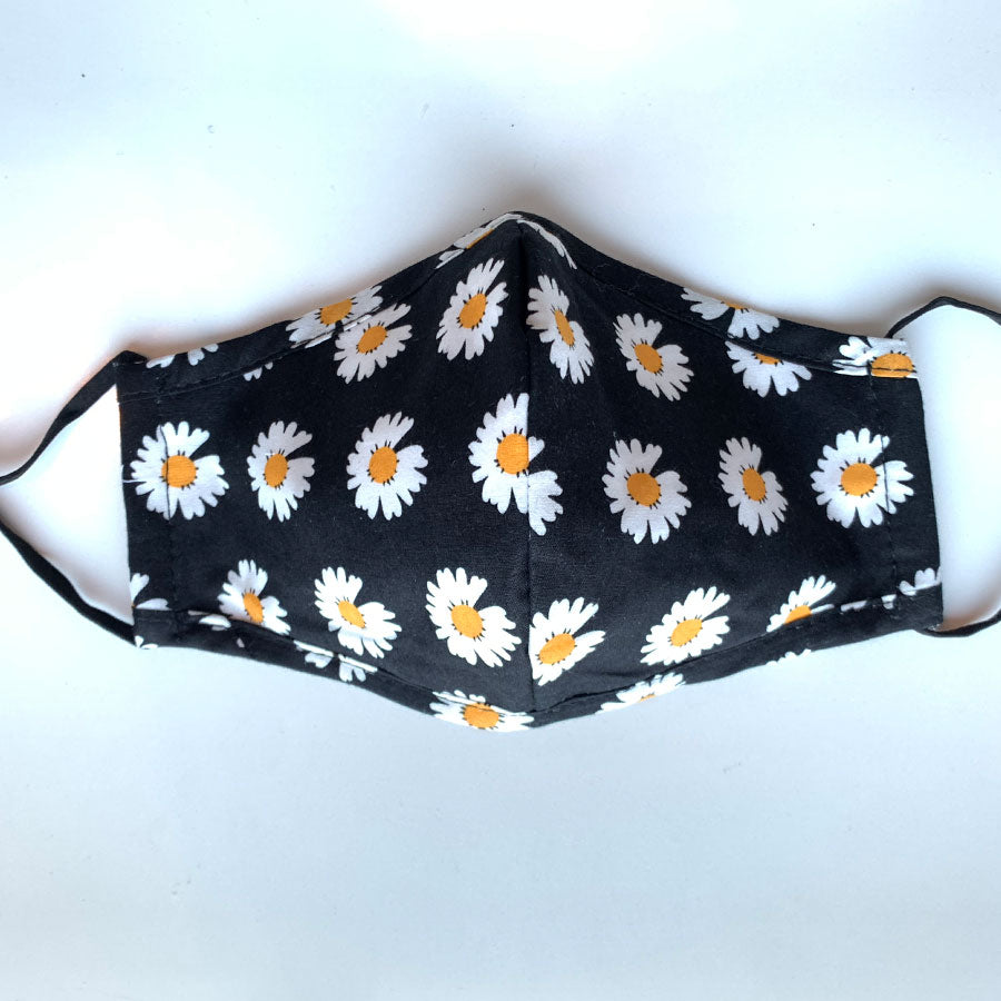 tøyMunnbind Blomster Store
