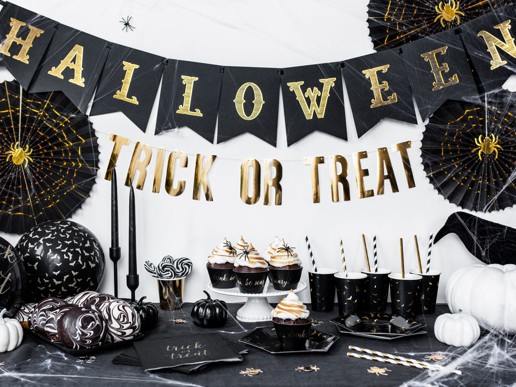 HALLOWEENBANNER - TRICK OR TREAT