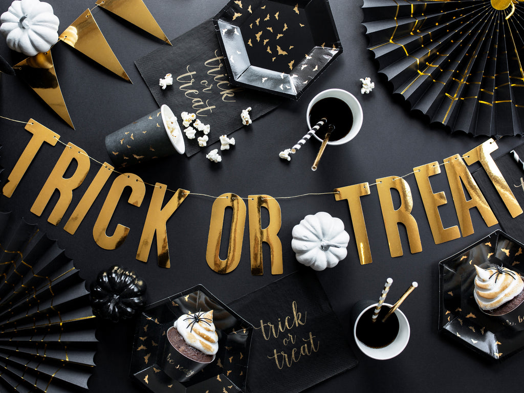 HALLOWEENBANNER - TRICK OR TREAT