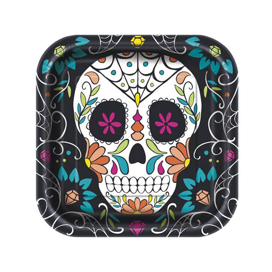 Day of the dead - tallerken