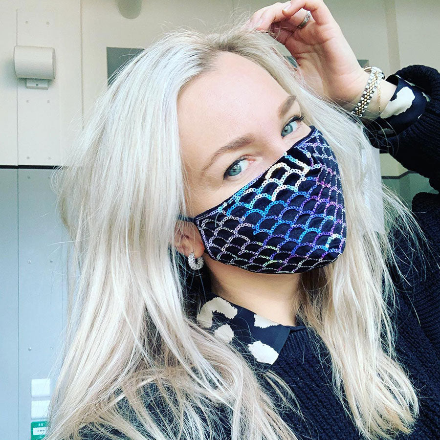 tøyMUNNBIND MULITCOLOR