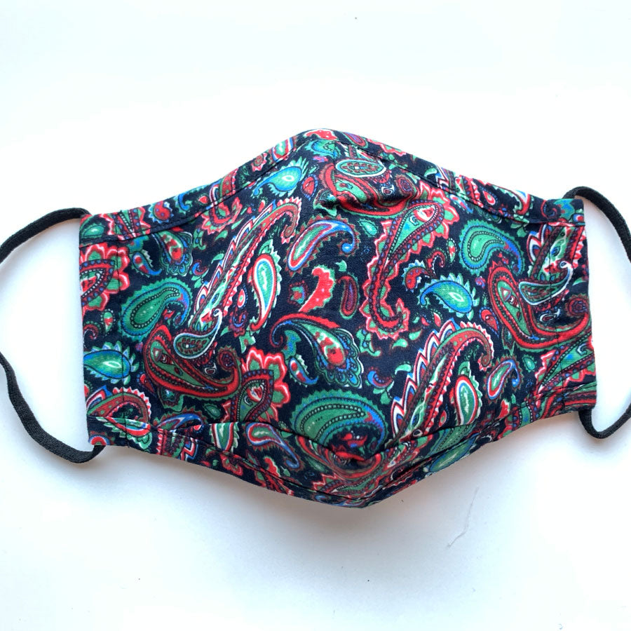 tøyMunnbind paisley