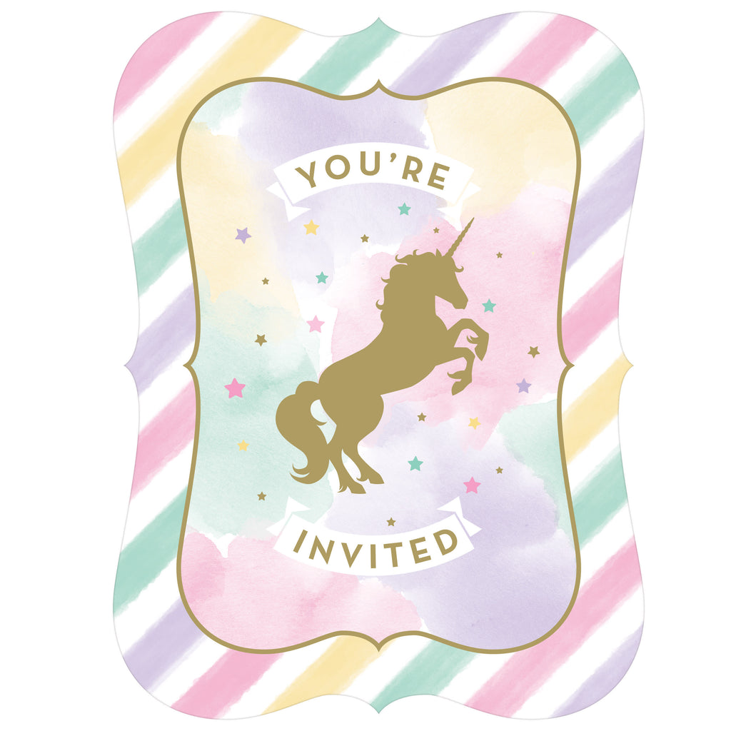 Unicorn Invitasjoner