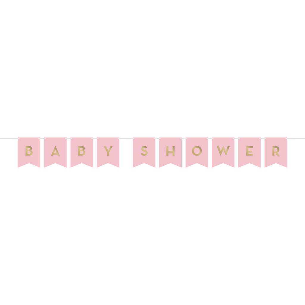 Its a Girl Babyshower Banner