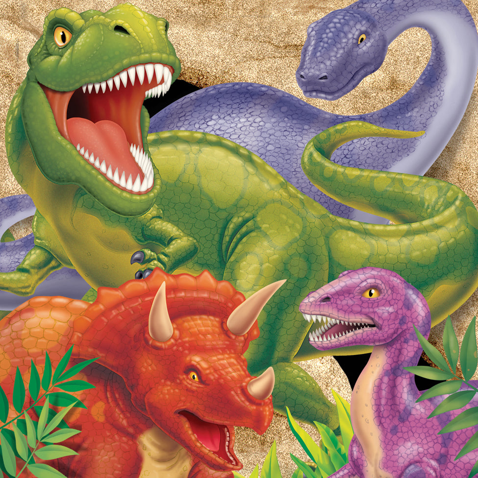 Dino Blast Servietter
