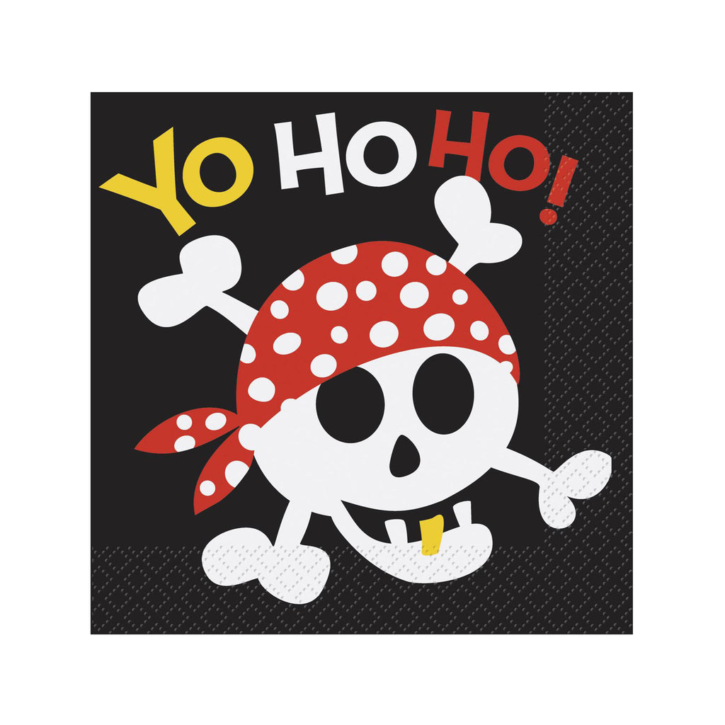 Pirate Fun - Festpakke til 8 personer