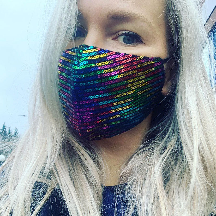 tøyMUNNBIND RAINBOW