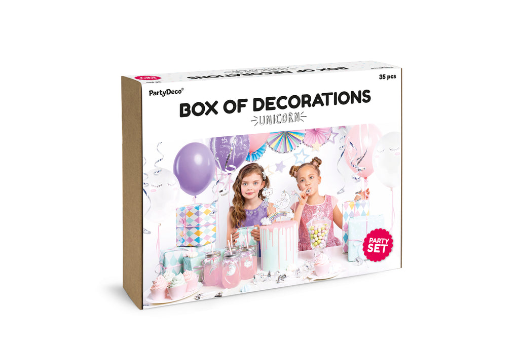 Unicorn Dekorasjons KIT