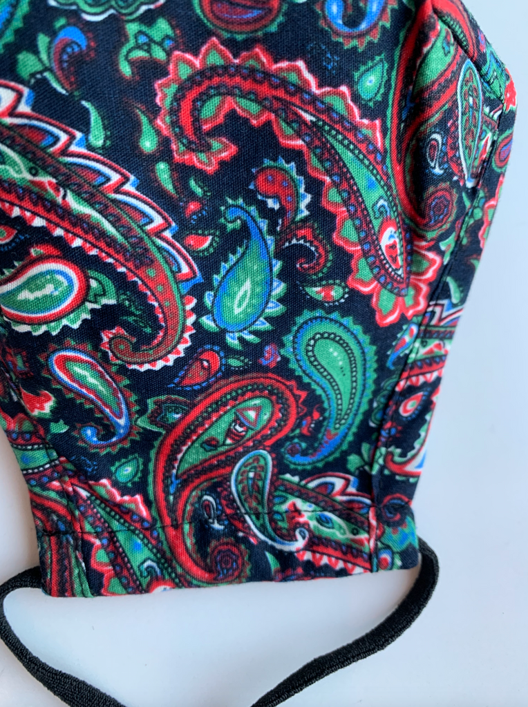 tøyMunnbind paisley