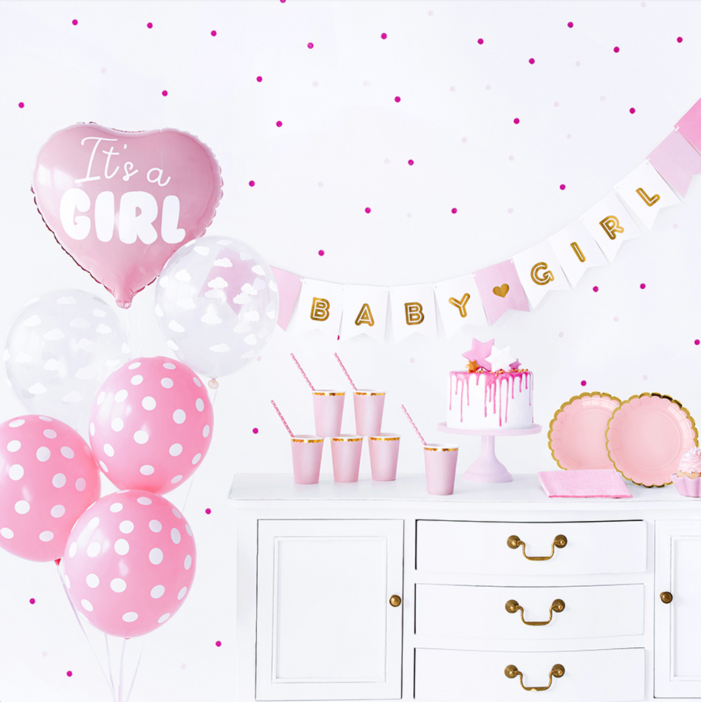 ITs A Girl Dekorasjons kit