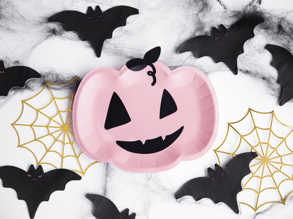 PINK HALLOWEEN - TALLERKEN