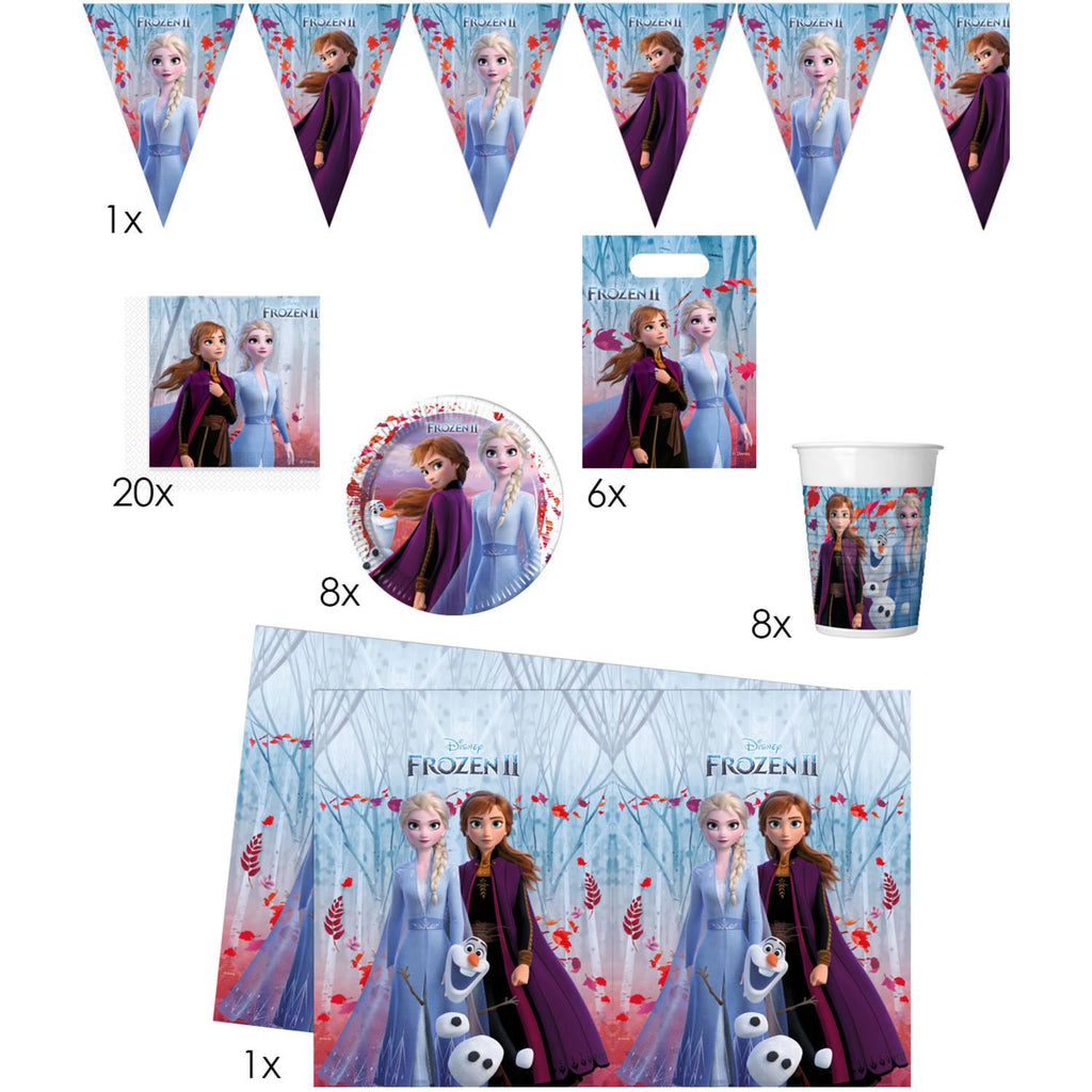 FROZEN 2 PARTYPAKKE