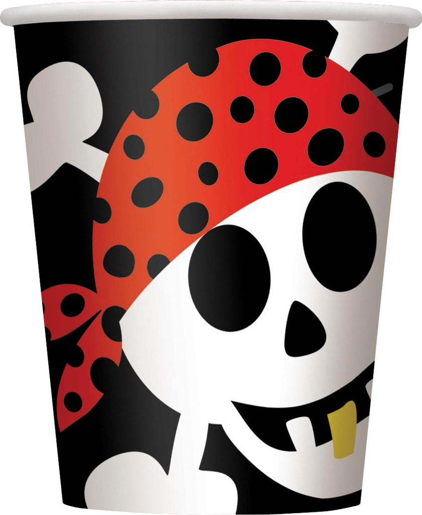 Pirate Fun - Festpakke til 8 personer