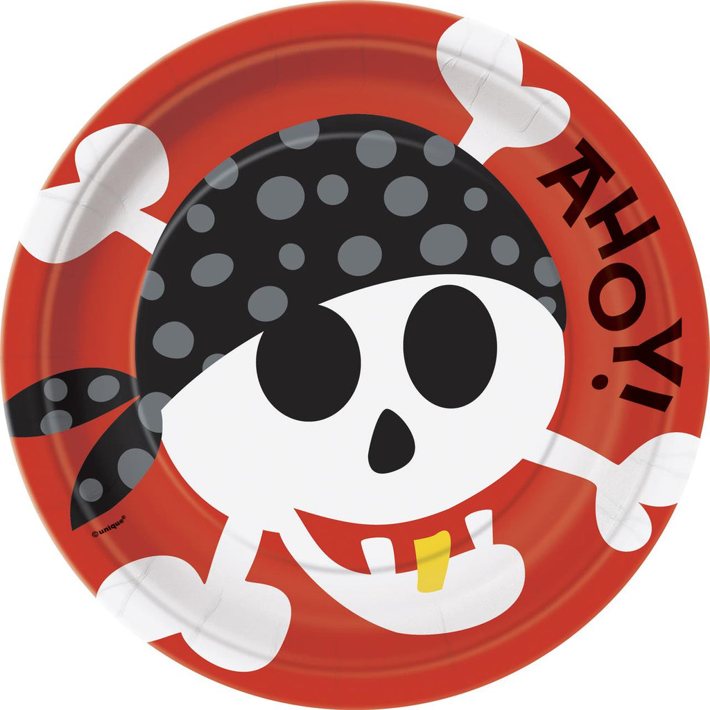 Pirate Fun - Festpakke til 8 personer