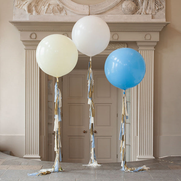 Tassel Baby Blue 2m
