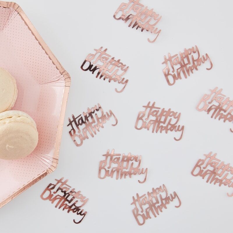 Konfetti - Happy Birthday