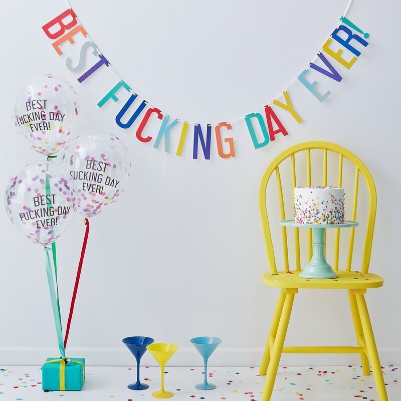 Best Fucking Day Ever Party Kit