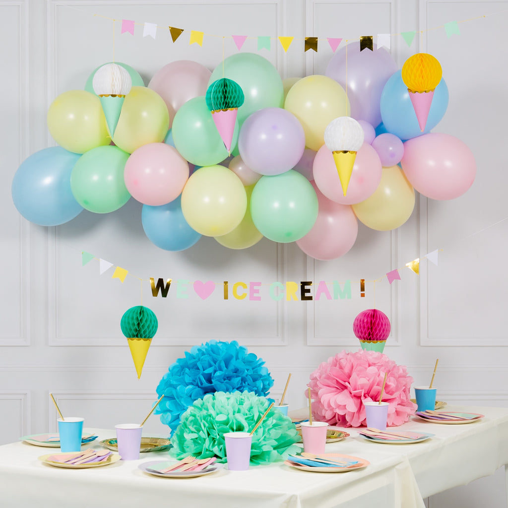 Ballongsky DIY kit Pastell